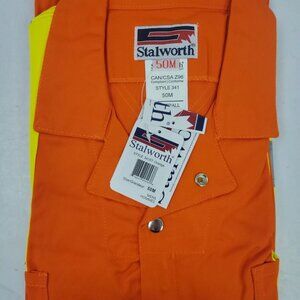 (76174-1 D) Stalworth Work Coveralls - Size 50M